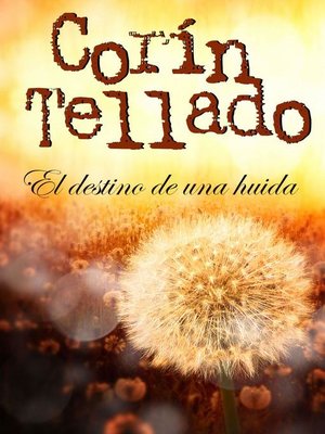 cover image of El destino de una huida